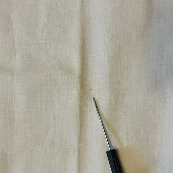 Vintage Embroidered Pillowcase Southern Belle Parasol Floral 1940s Americana - Picture 6 of 9